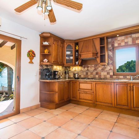 Villa Blue Sea By Abahana Villas Teulada Kültér fotó