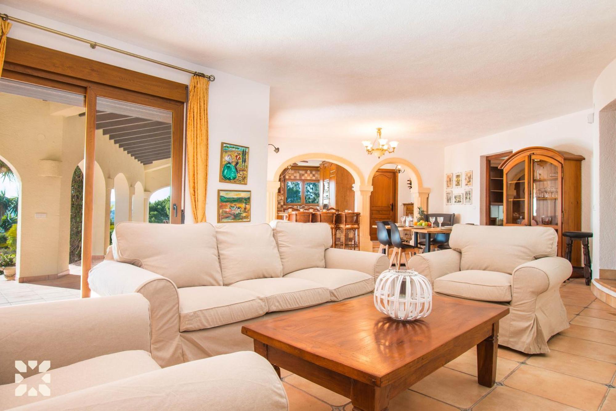 Villa Blue Sea By Abahana Villas Teulada Kültér fotó