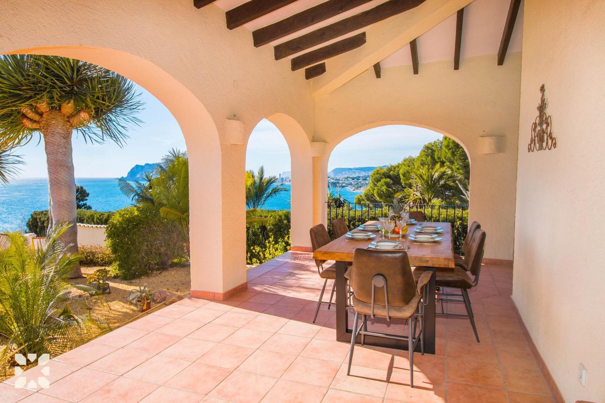 Villa Blue Sea By Abahana Villas Teulada Kültér fotó