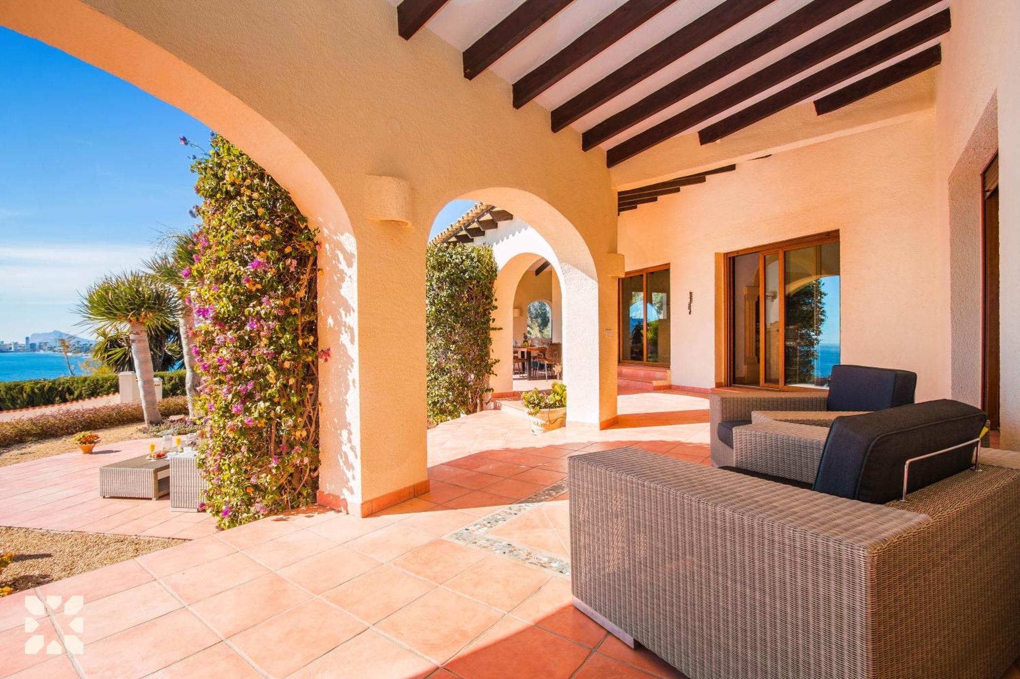 Villa Blue Sea By Abahana Villas Teulada Kültér fotó