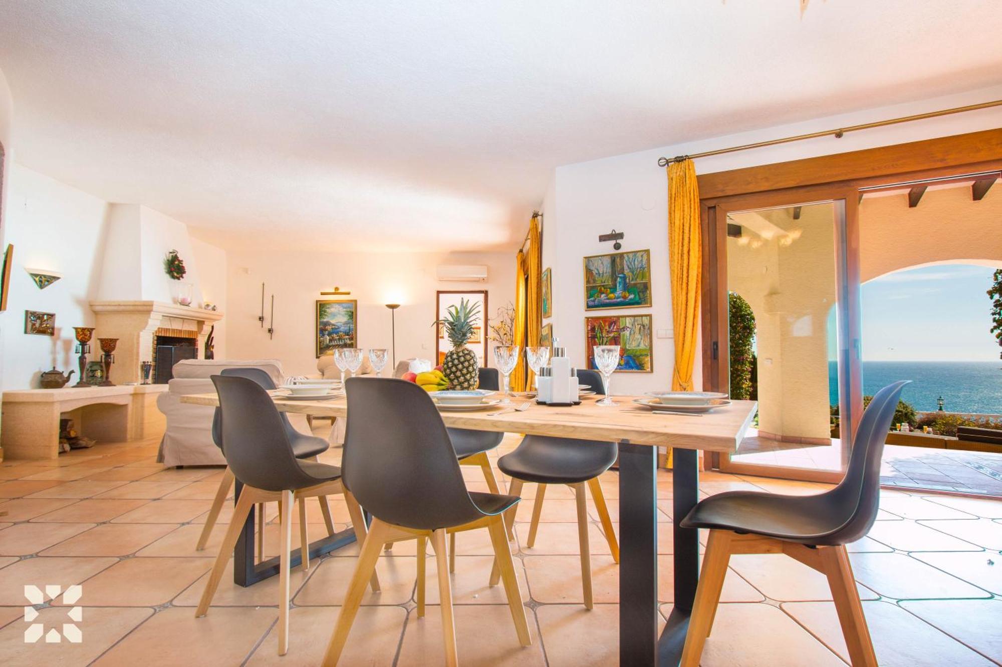 Villa Blue Sea By Abahana Villas Teulada Kültér fotó