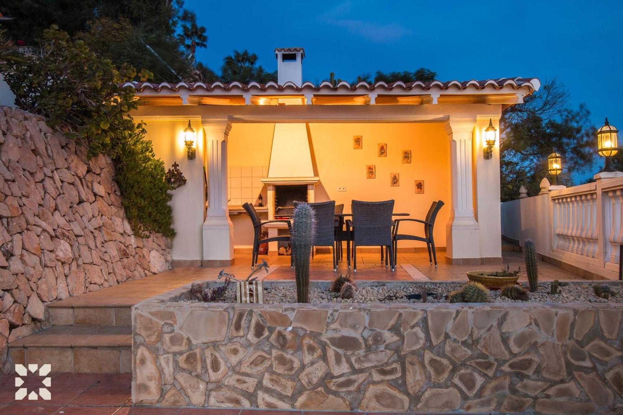 Villa Blue Sea By Abahana Villas Teulada Kültér fotó