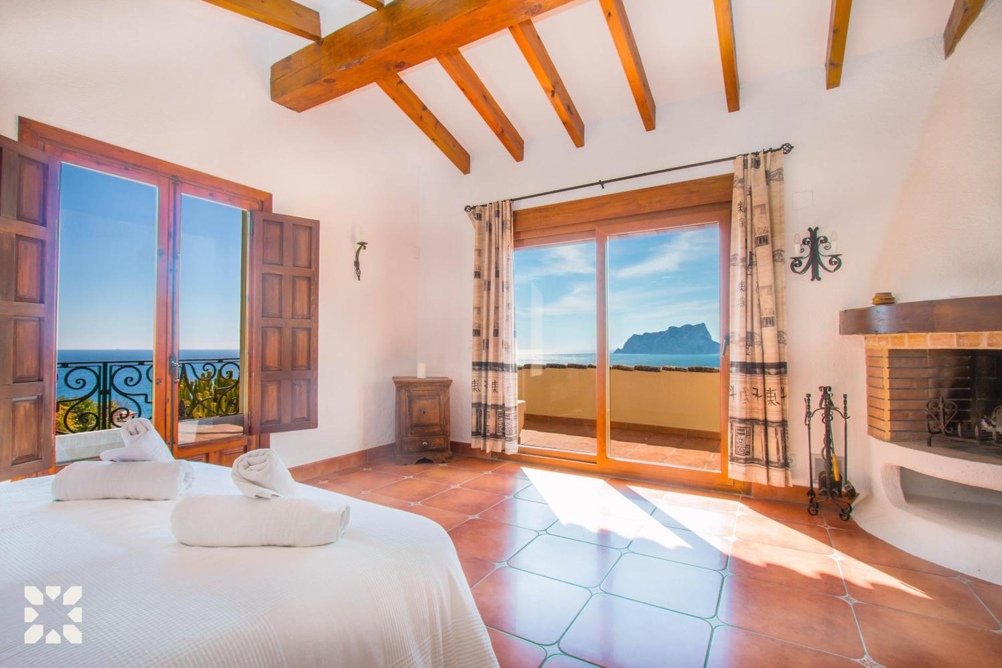 Villa Blue Sea By Abahana Villas Teulada Kültér fotó