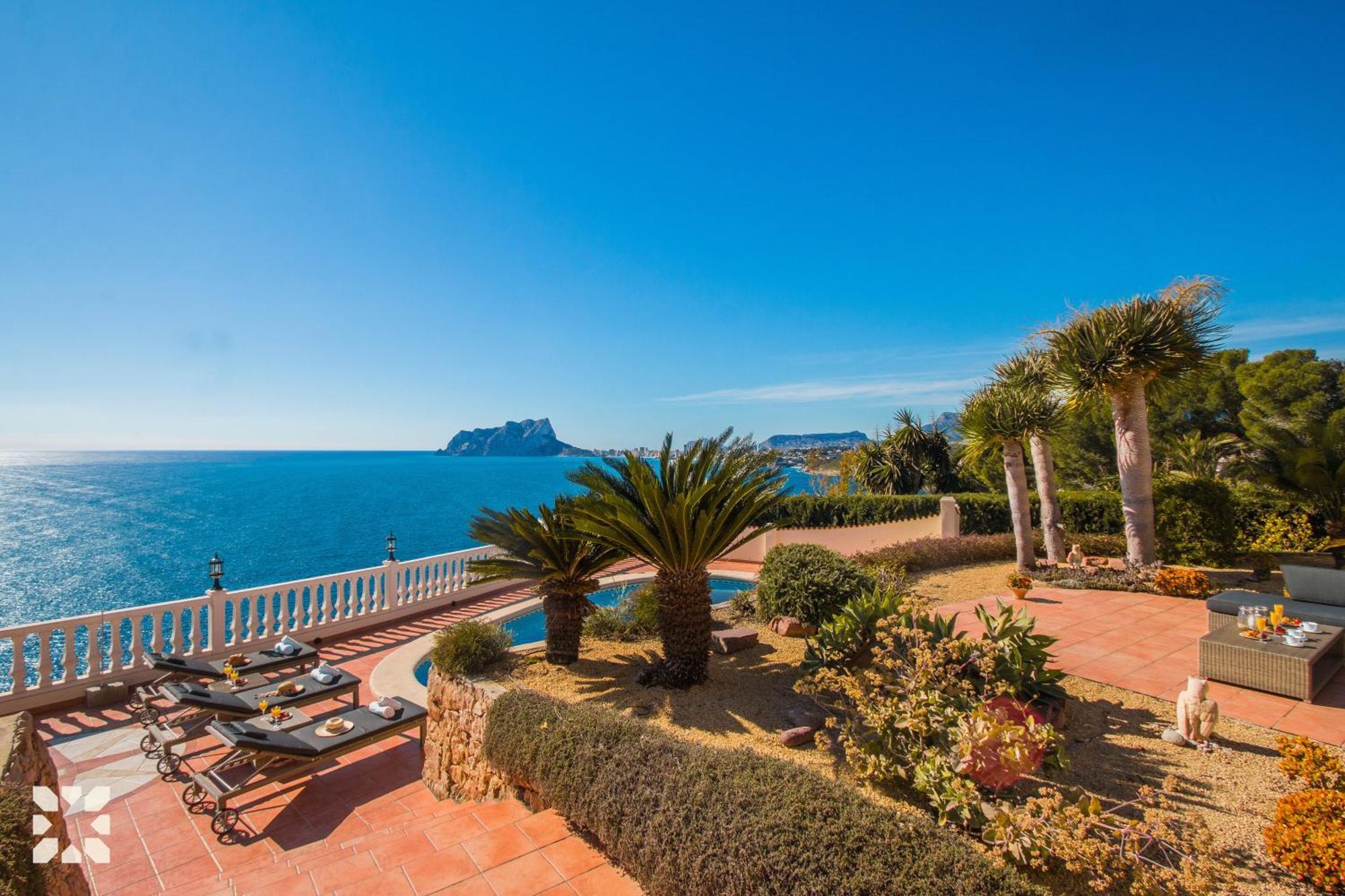 Villa Blue Sea By Abahana Villas Teulada Kültér fotó